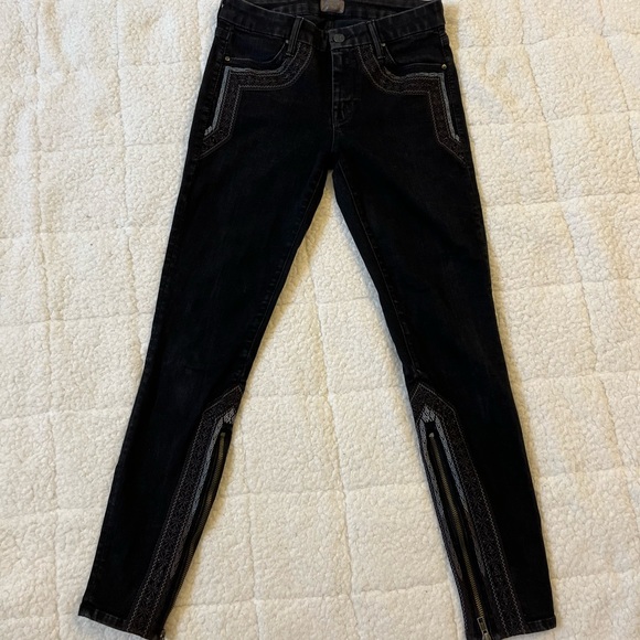 Mother The Looker Inside Zip jeans - Picture 6 of 15